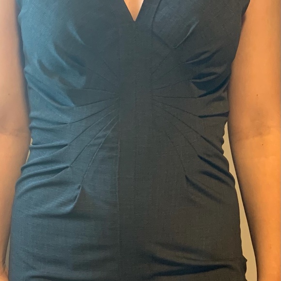 Long Classy Grey Dress - Picture 2 of 6